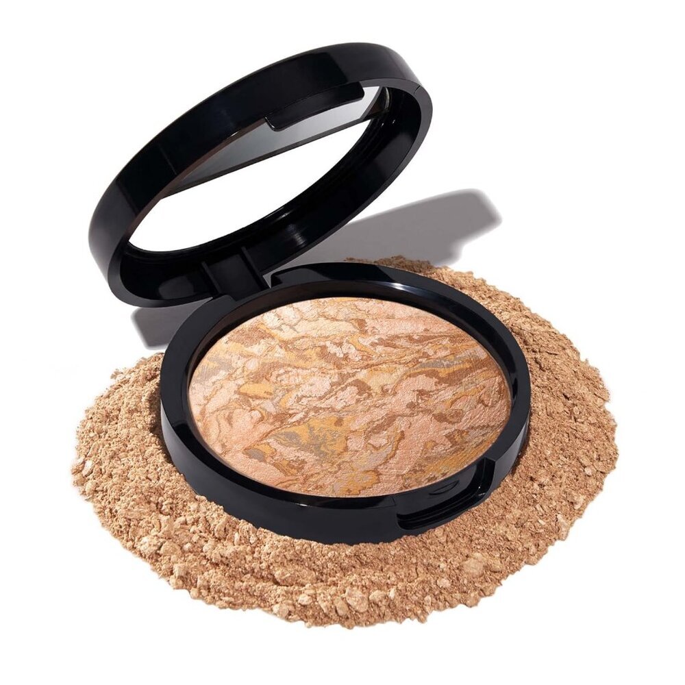 Baked Balance-N-Glow Illuminating Foundation - Medium - Buildable Sheer to Light